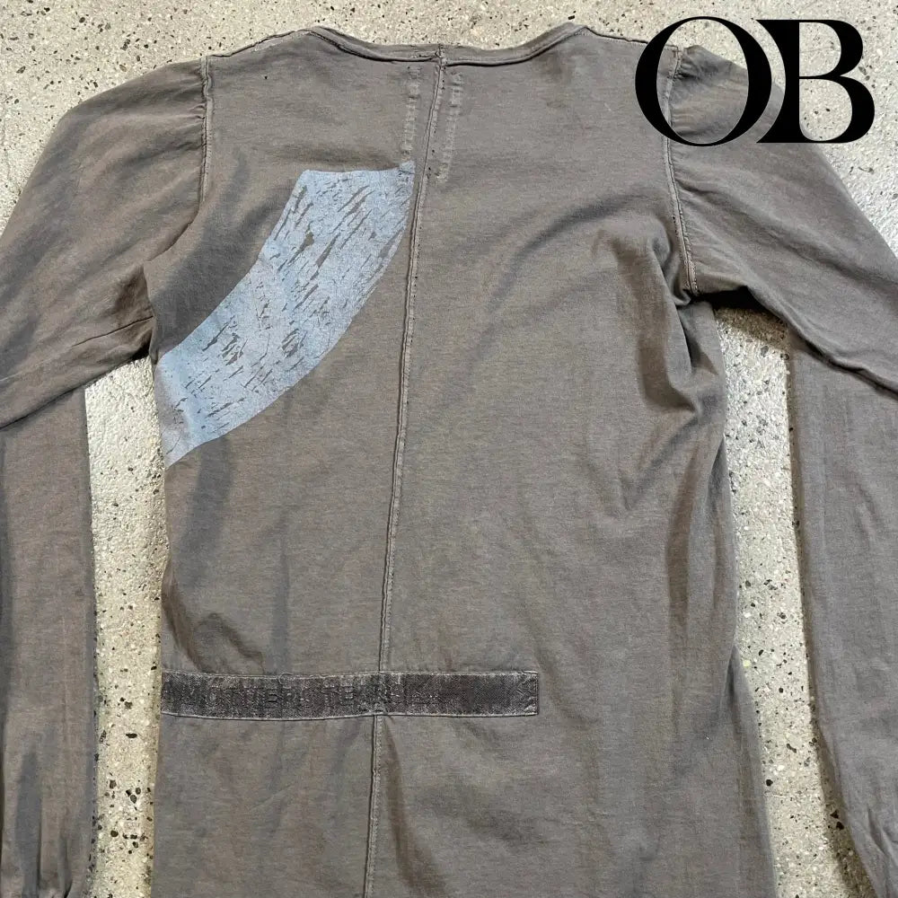 Rick Owens “Mothers Tears” LS Tee M tops