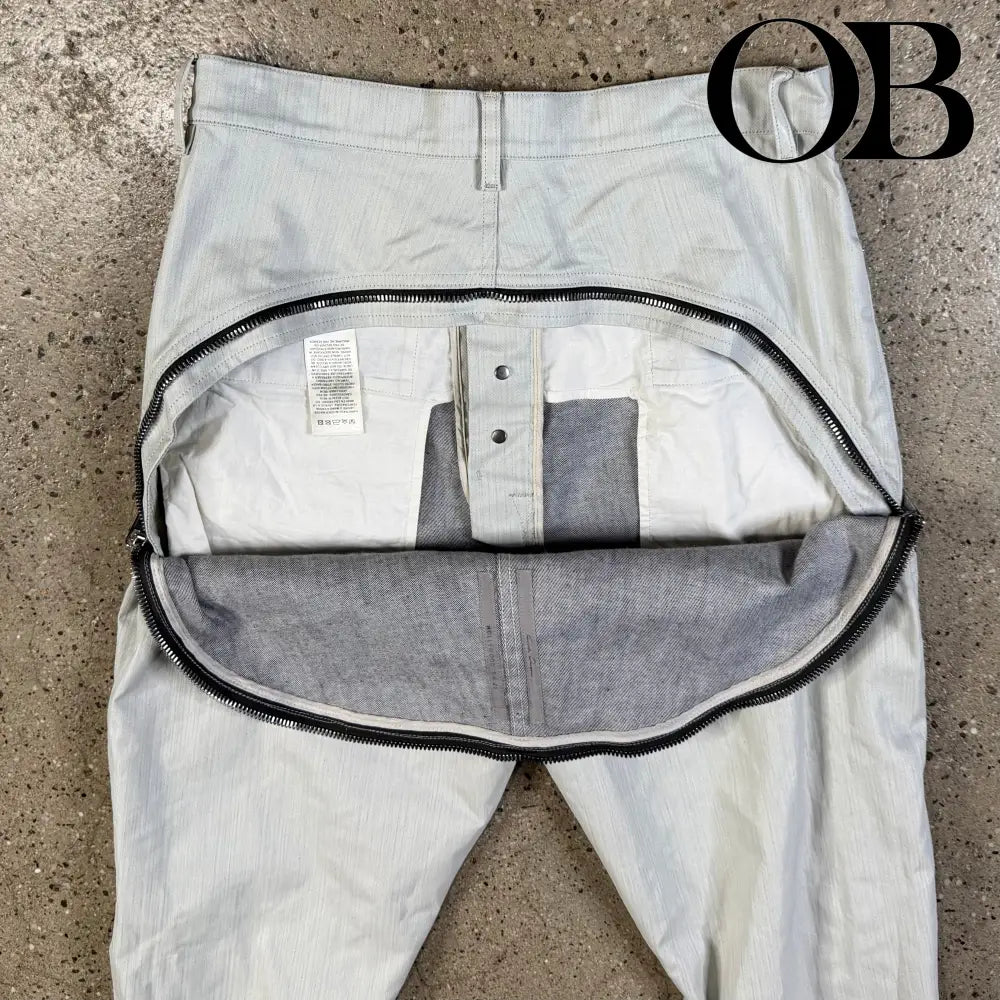 Rick Owens Painted Bolan Jeans 30 bottoms