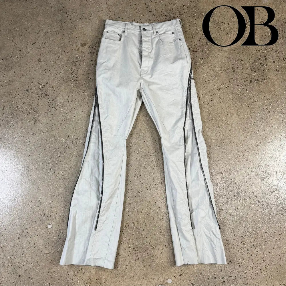Rick Owens Painted Bolan Jeans 30 bottoms