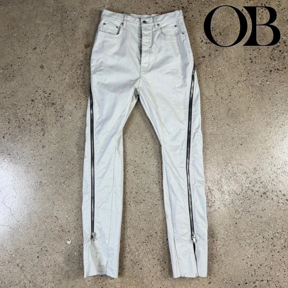 Rick Owens Painted Bolan Jeans 30 bottoms