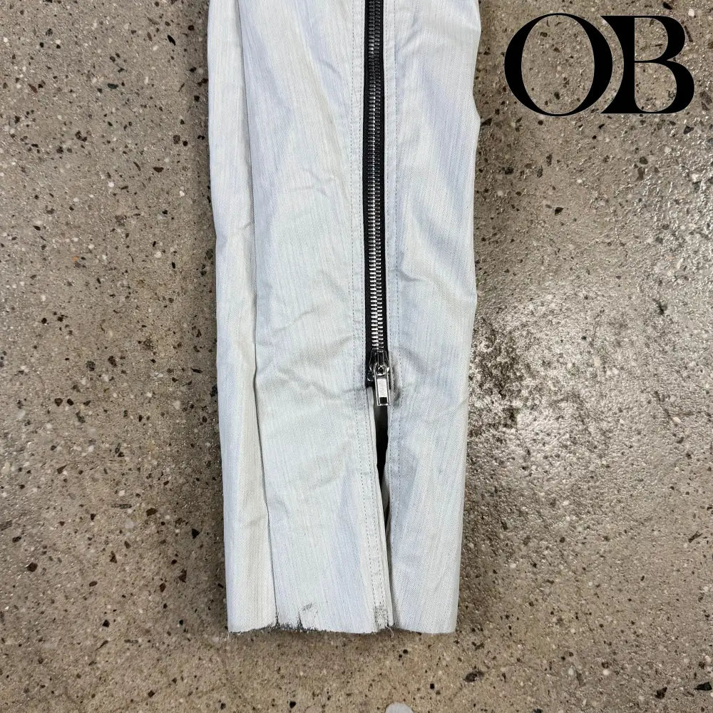 Rick Owens Painted Bolan Jeans 30 bottoms