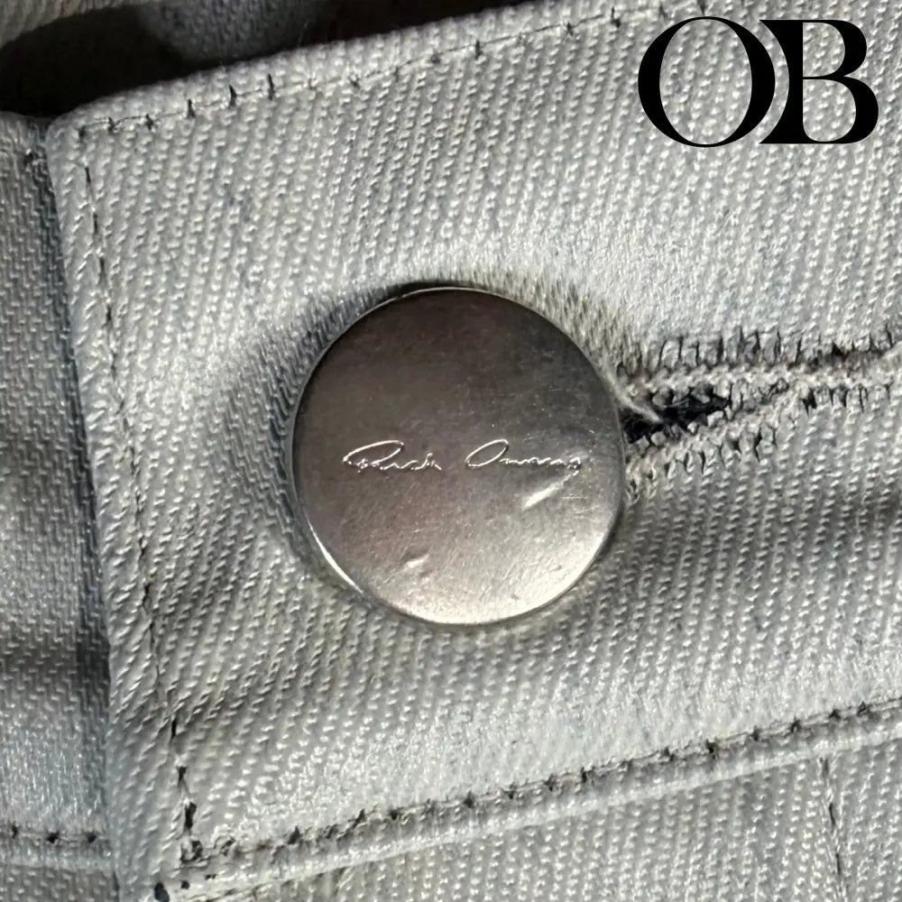 Rick Owens Painted Bolan Jeans 30 bottoms