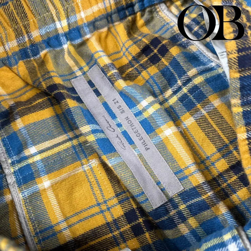 Rick Owens Plaid Trousers 48 bottoms