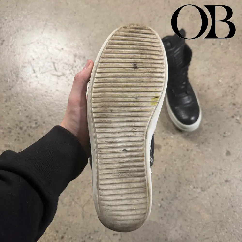 Rick Owens Python Geobaskets 42 footwear