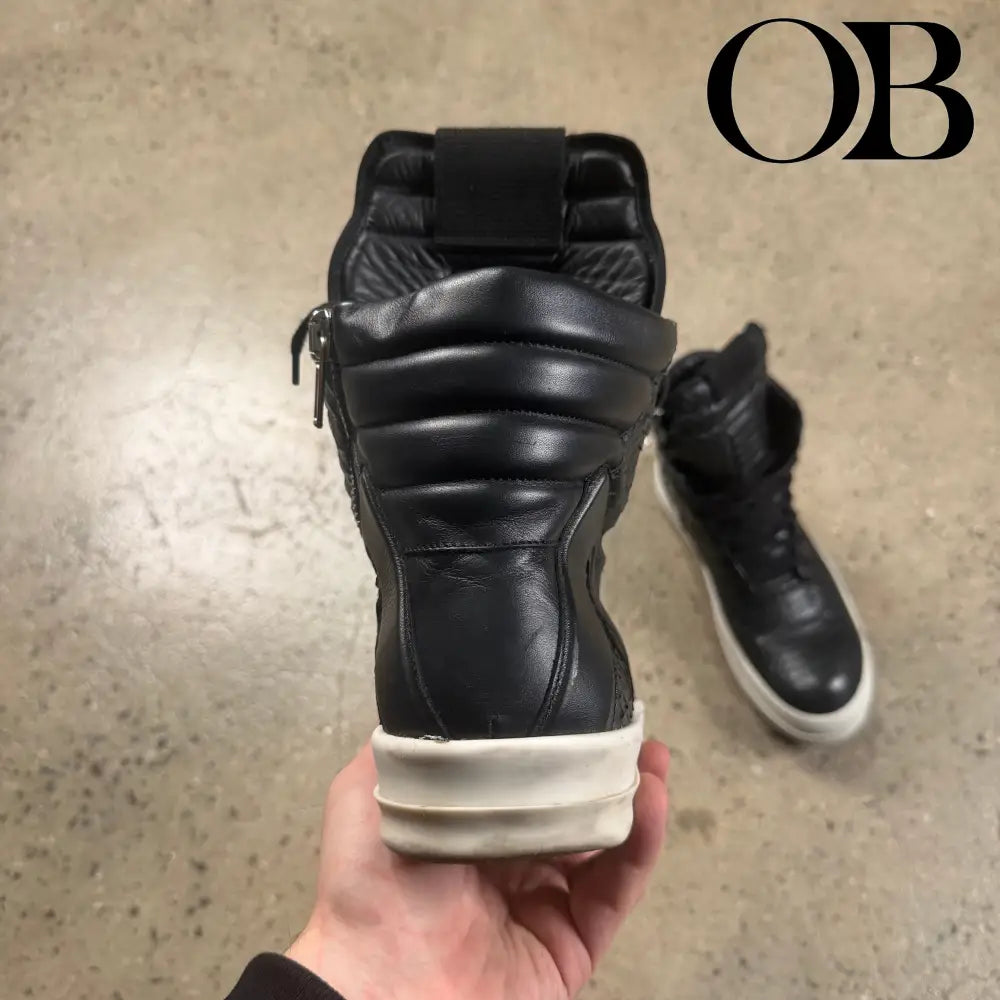 Rick Owens Python Geobaskets 42 footwear