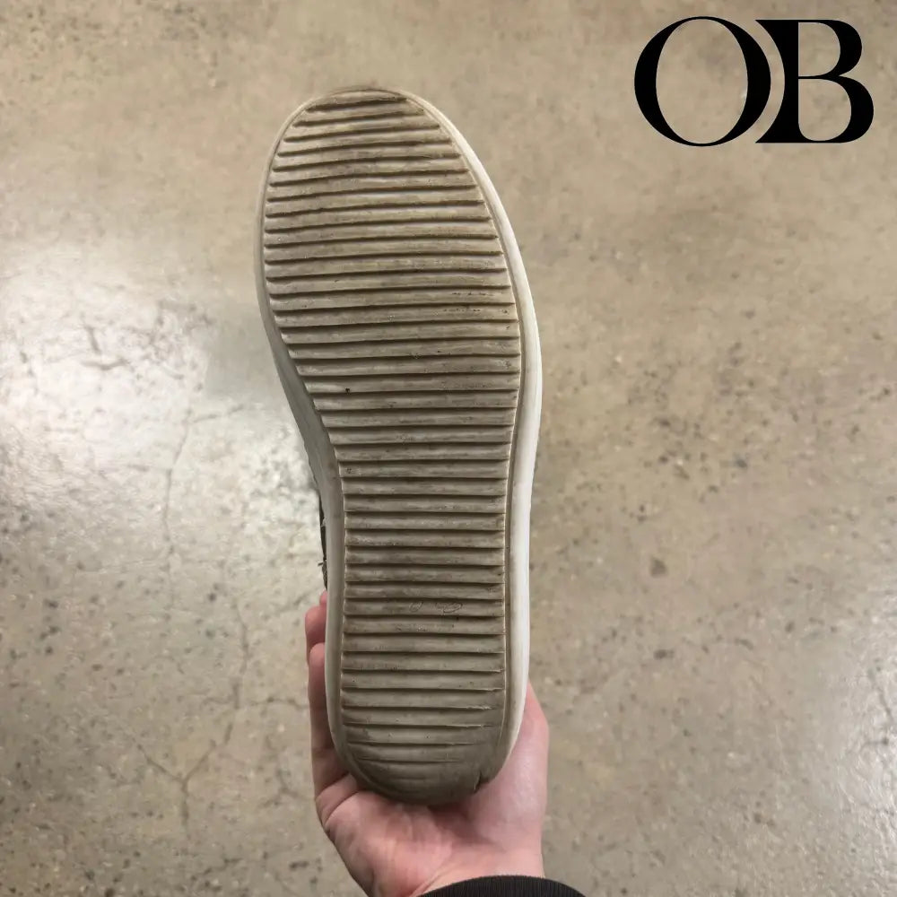 Rick Owens Python Geobaskets 42 footwear