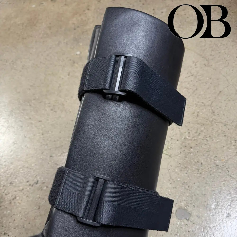 Rick Owens Splint Knee High Boots 43 footwear