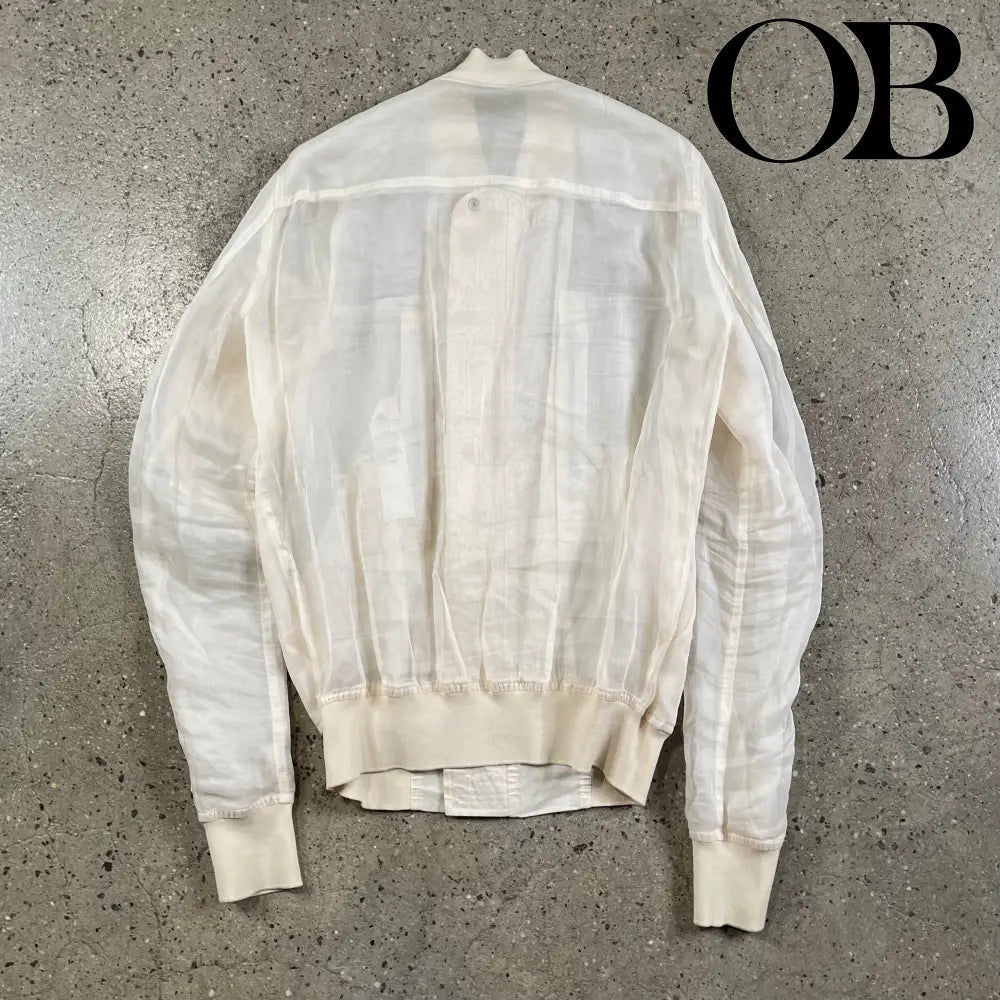 Rick Owens SS18 Light Bomber 48 outerwear