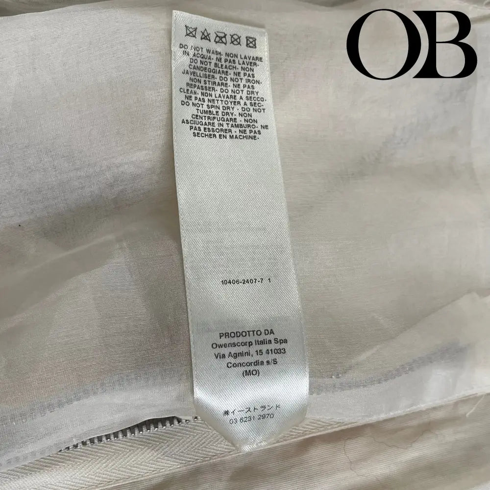 Rick Owens SS18 Light Bomber 48 outerwear