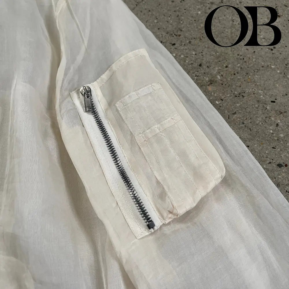 Rick Owens SS18 Light Bomber 48 outerwear