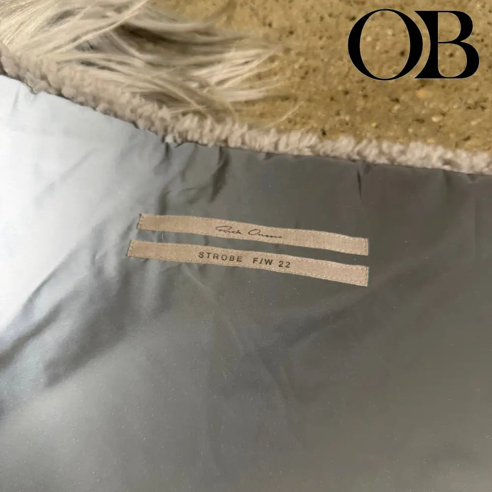 Rick Owens Strobe Scarf accessories