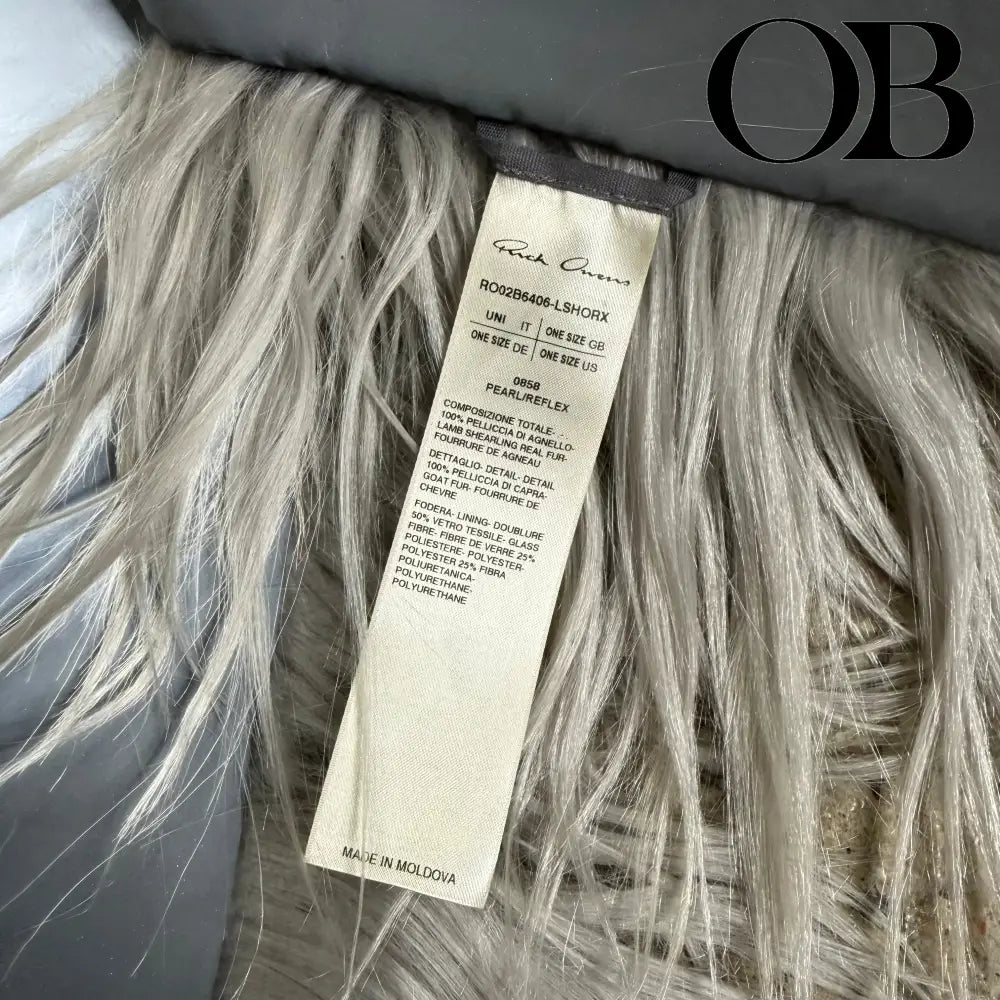 Rick Owens Strobe Scarf accessories