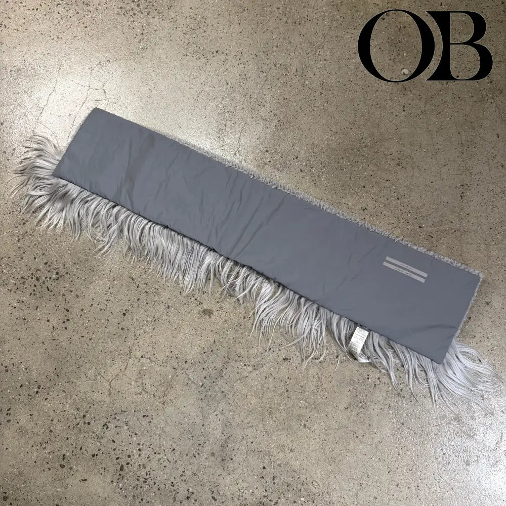 Rick Owens Strobe Scarf accessories