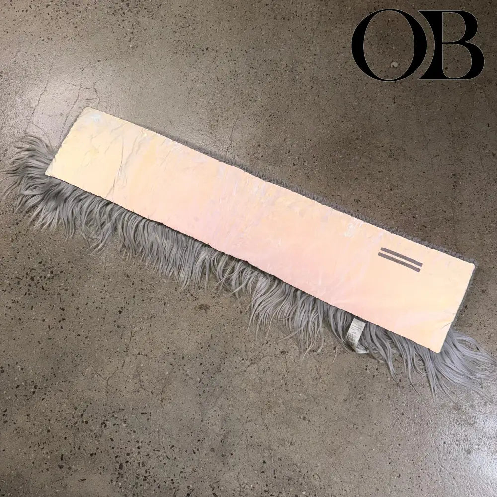 Rick Owens Strobe Scarf accessories