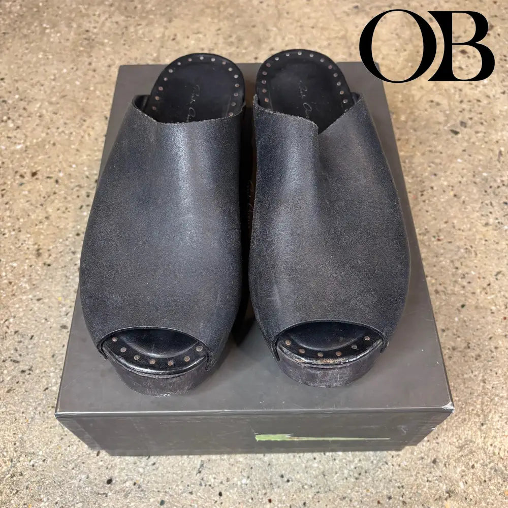 Rick Owens Wooden Clogs 43 footwear