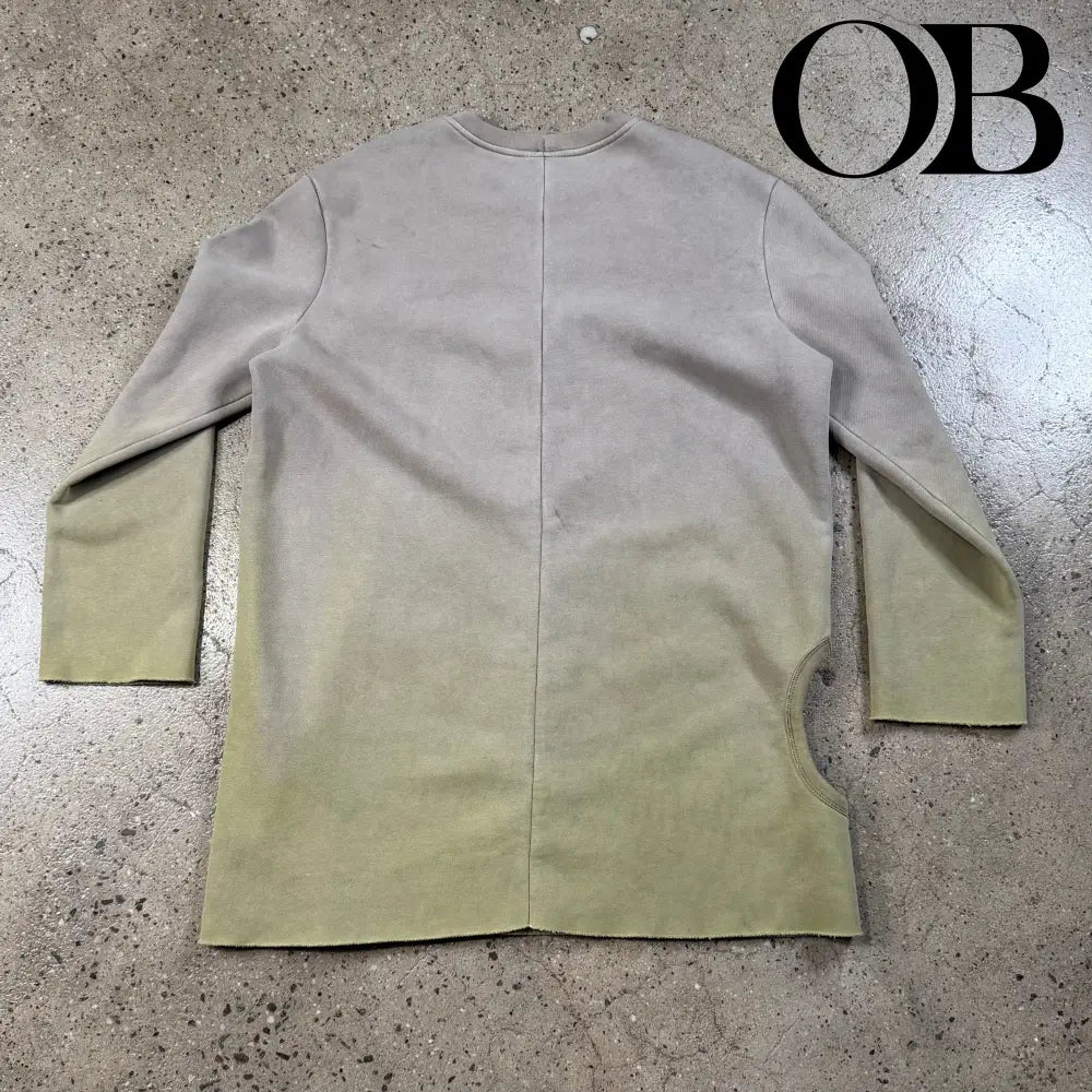 Rick Owens X Moncler “SubHuman” Cutout Sweater XL tops