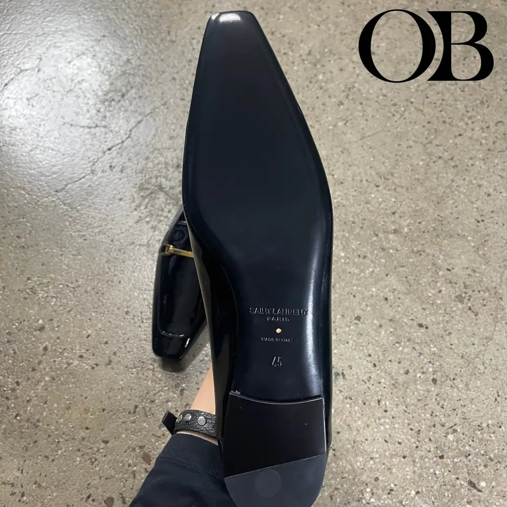 Saint Laurent Chris Horsebit Loafer 45 footwear