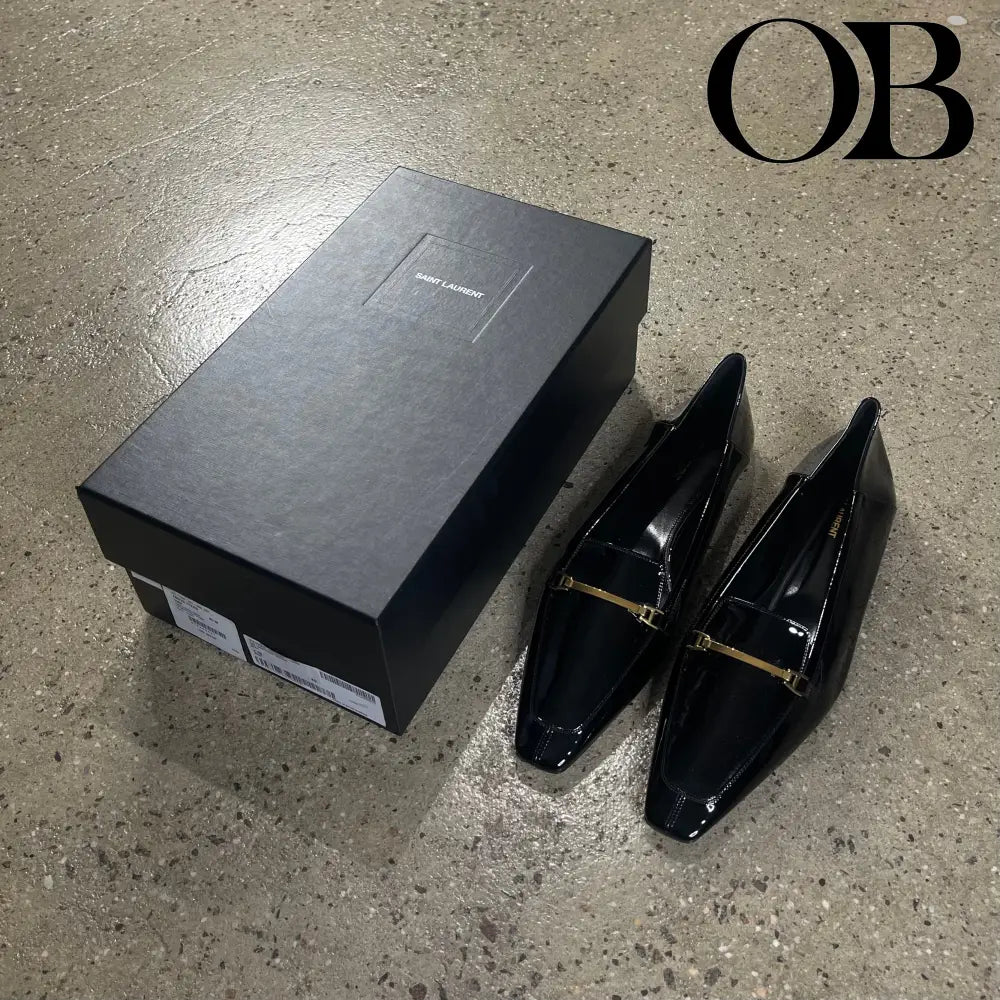 Saint Laurent Chris Horsebit Loafer 45 footwear