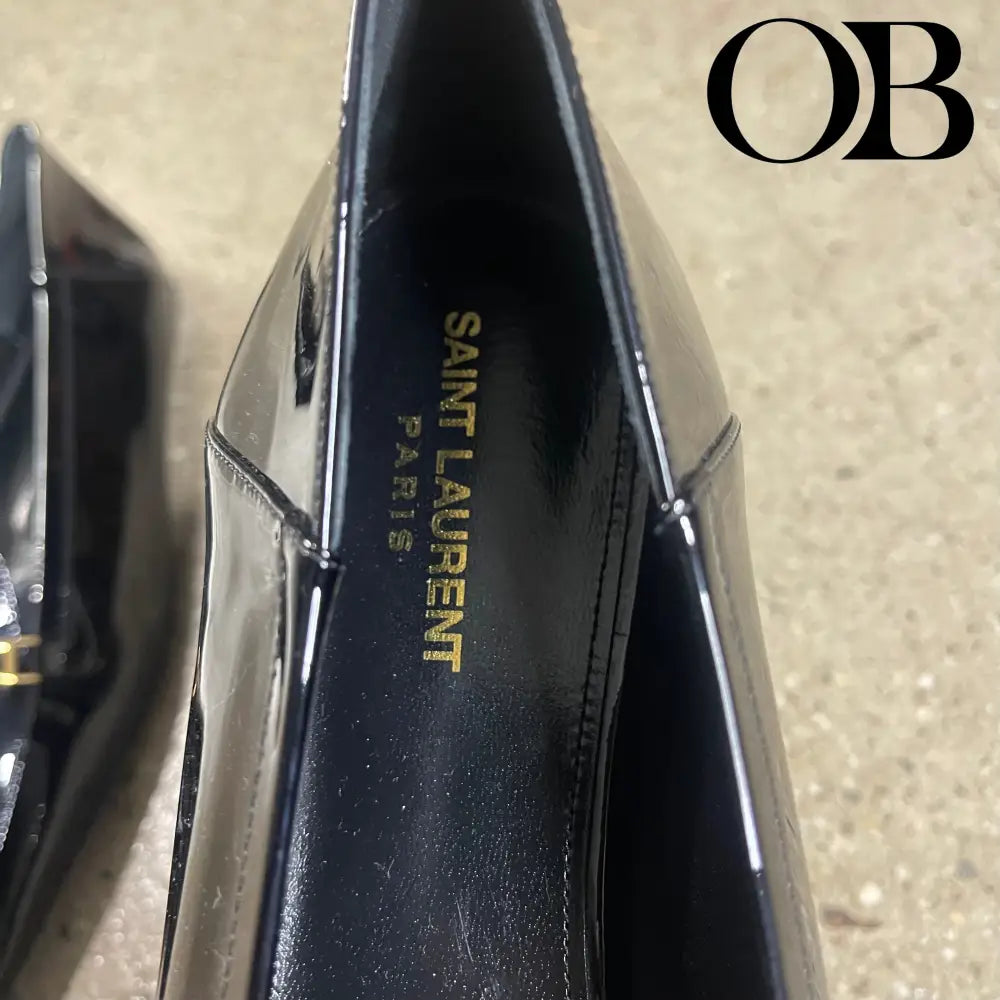 Saint Laurent Chris Horsebit Loafer 45 footwear