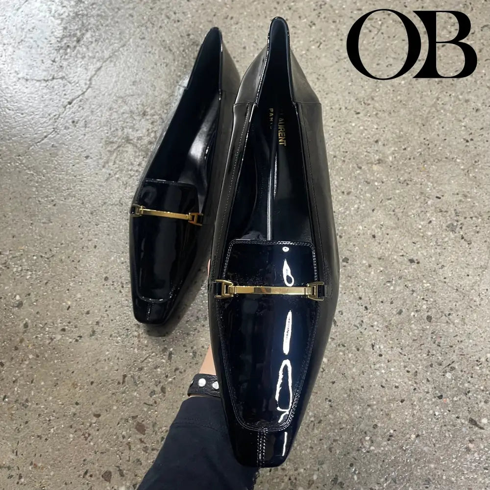 Saint Laurent Chris Horsebit Loafer 45 footwear