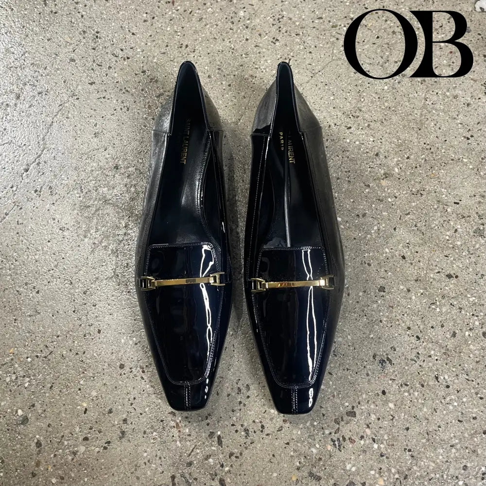 Saint Laurent Chris Horsebit Loafer 45 footwear