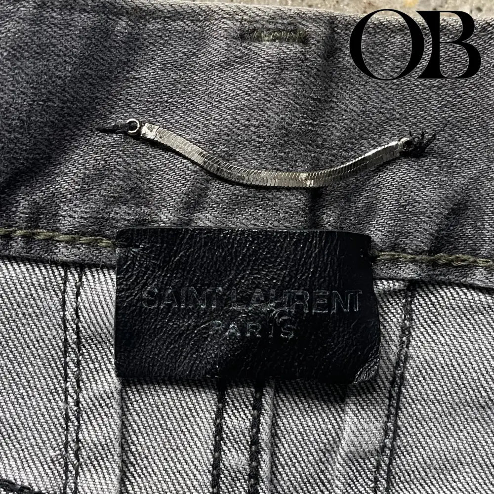 Saint Laurent D02 Jeans 30 bottoms