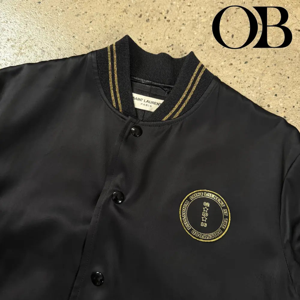 Saint Laurent Palladium Jacket S outerwear