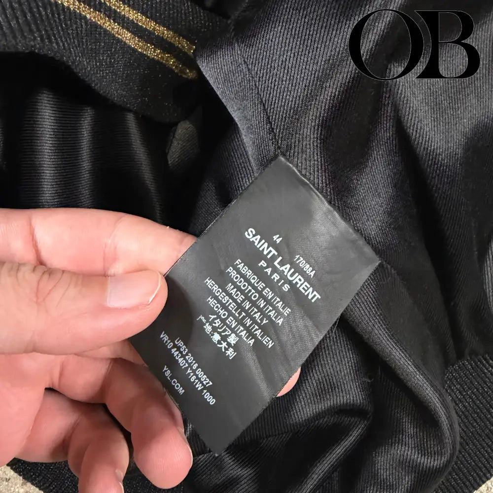 Saint Laurent Palladium Jacket S outerwear