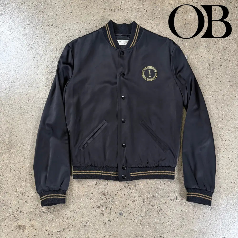 Saint Laurent Palladium Jacket S outerwear