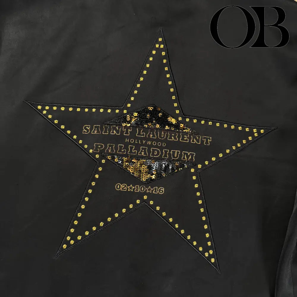 Saint Laurent Palladium Jacket S outerwear