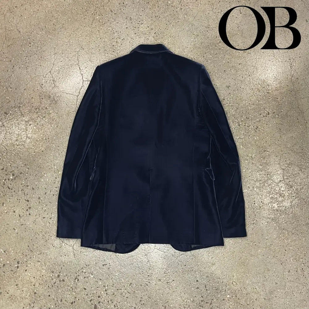 Saint Laurent Velvet Blazer S outerwear