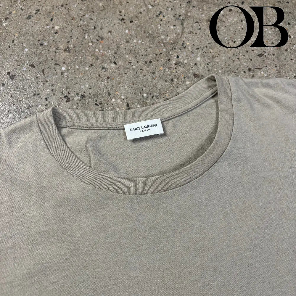 Saint Laurent  Vintage Style Logo Tee