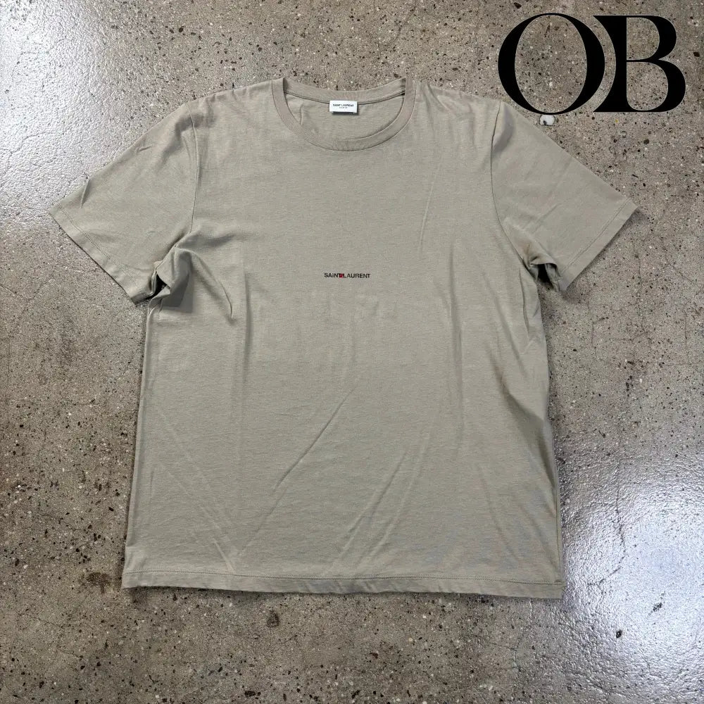 Saint Laurent  Vintage Style Logo Tee