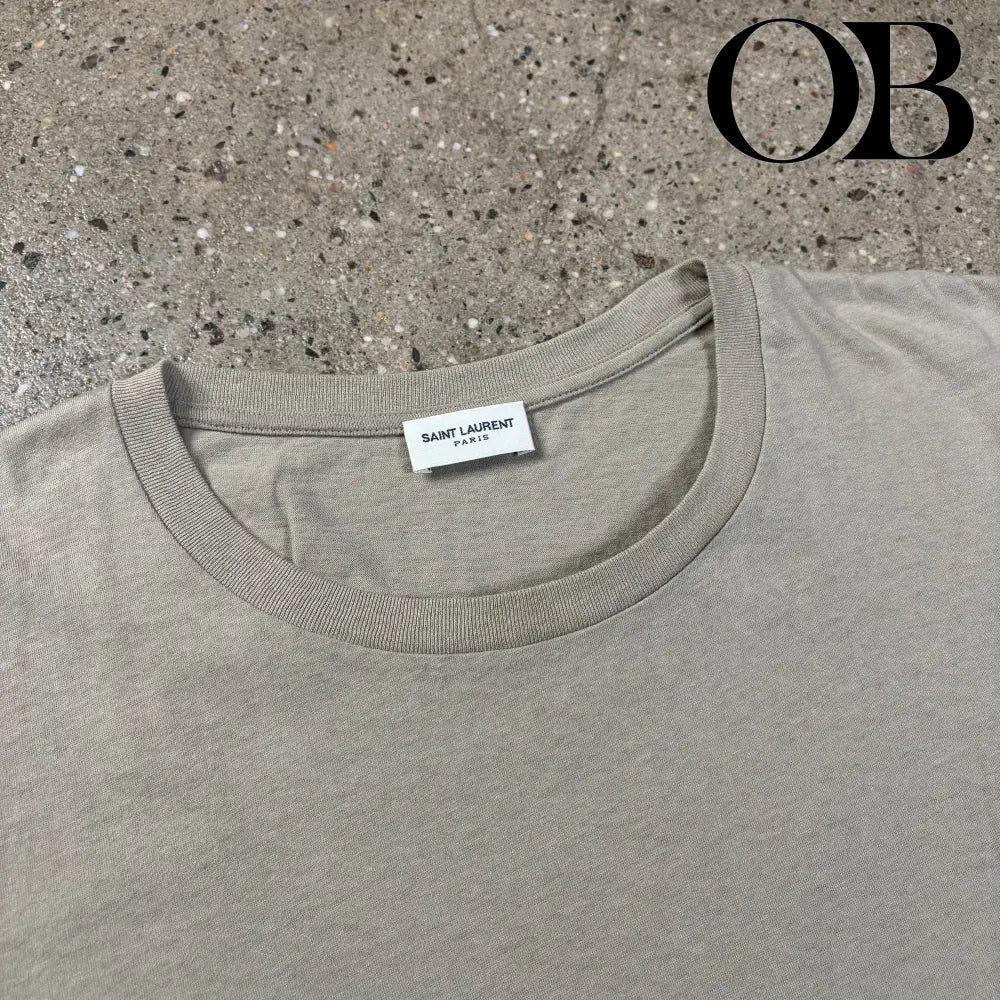 Saint Laurent  Vintage Style Logo Tee
