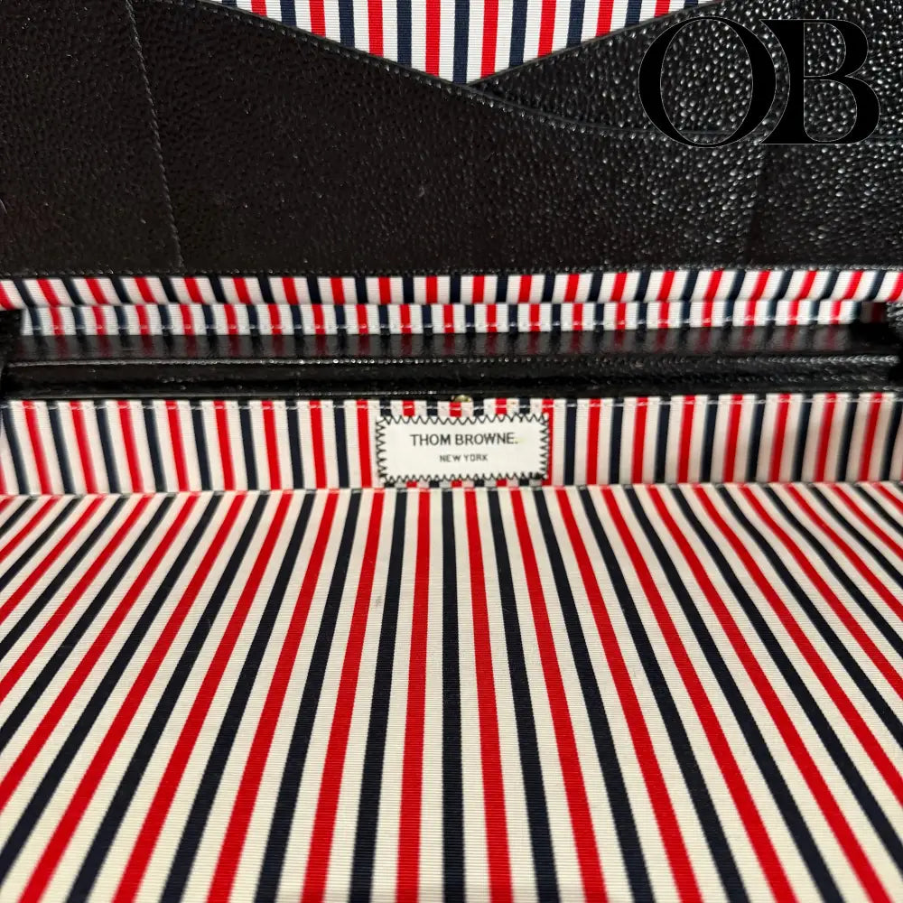Thom Browne Leather Briefcase accessories
