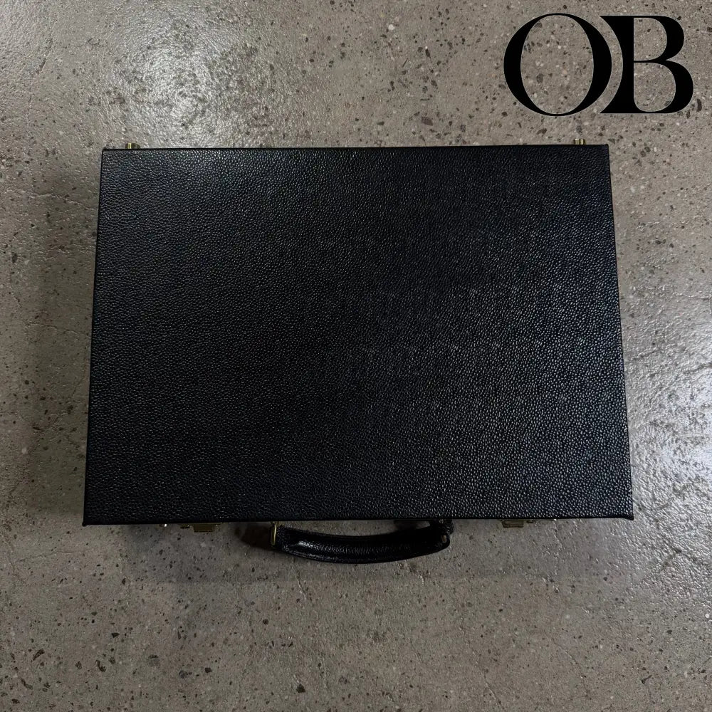 Thom Browne Leather Briefcase accessories