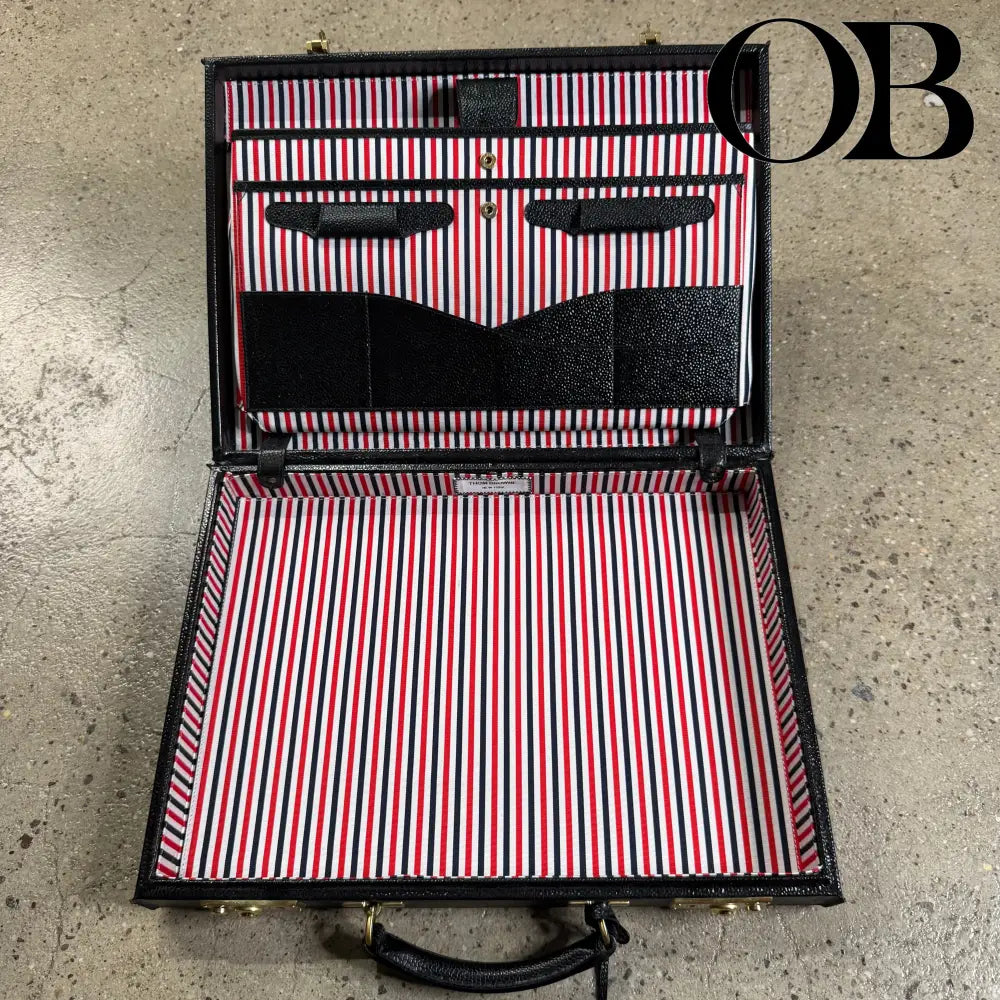 Thom Browne Leather Briefcase accessories
