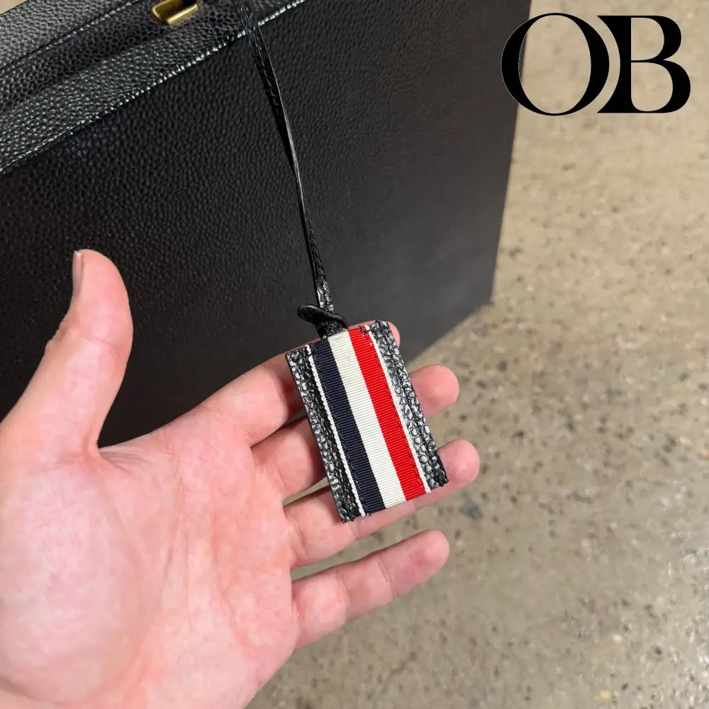 Thom Browne Leather Briefcase accessories