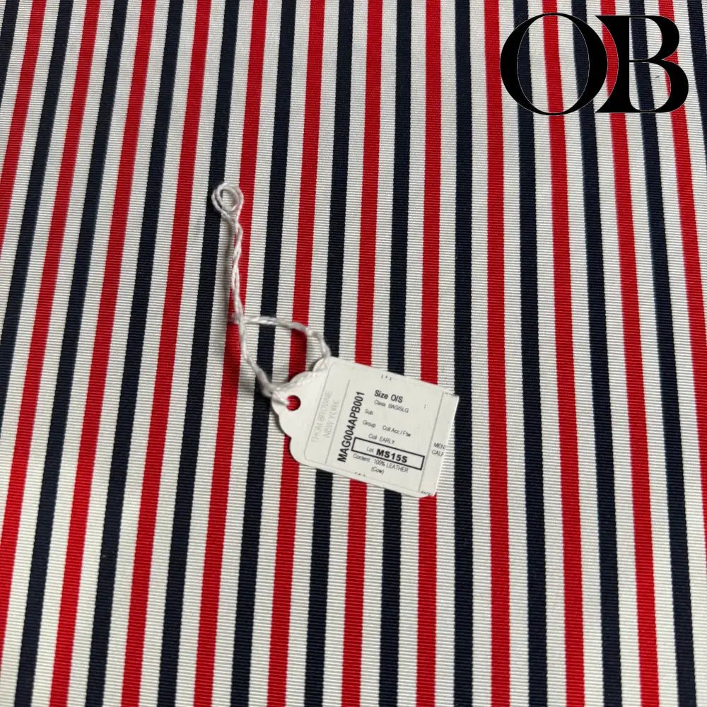 Thom Browne Leather Briefcase accessories