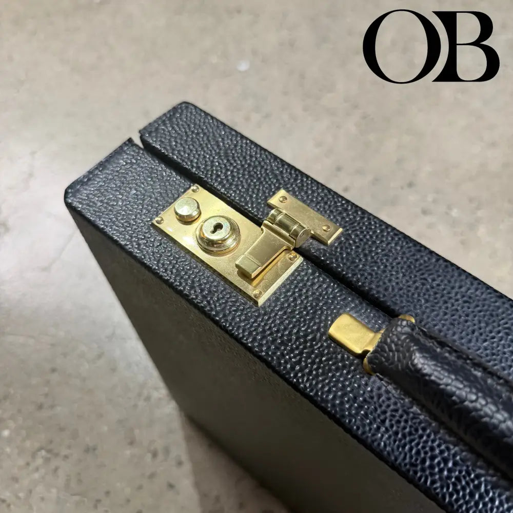 Thom Browne Leather Briefcase accessories