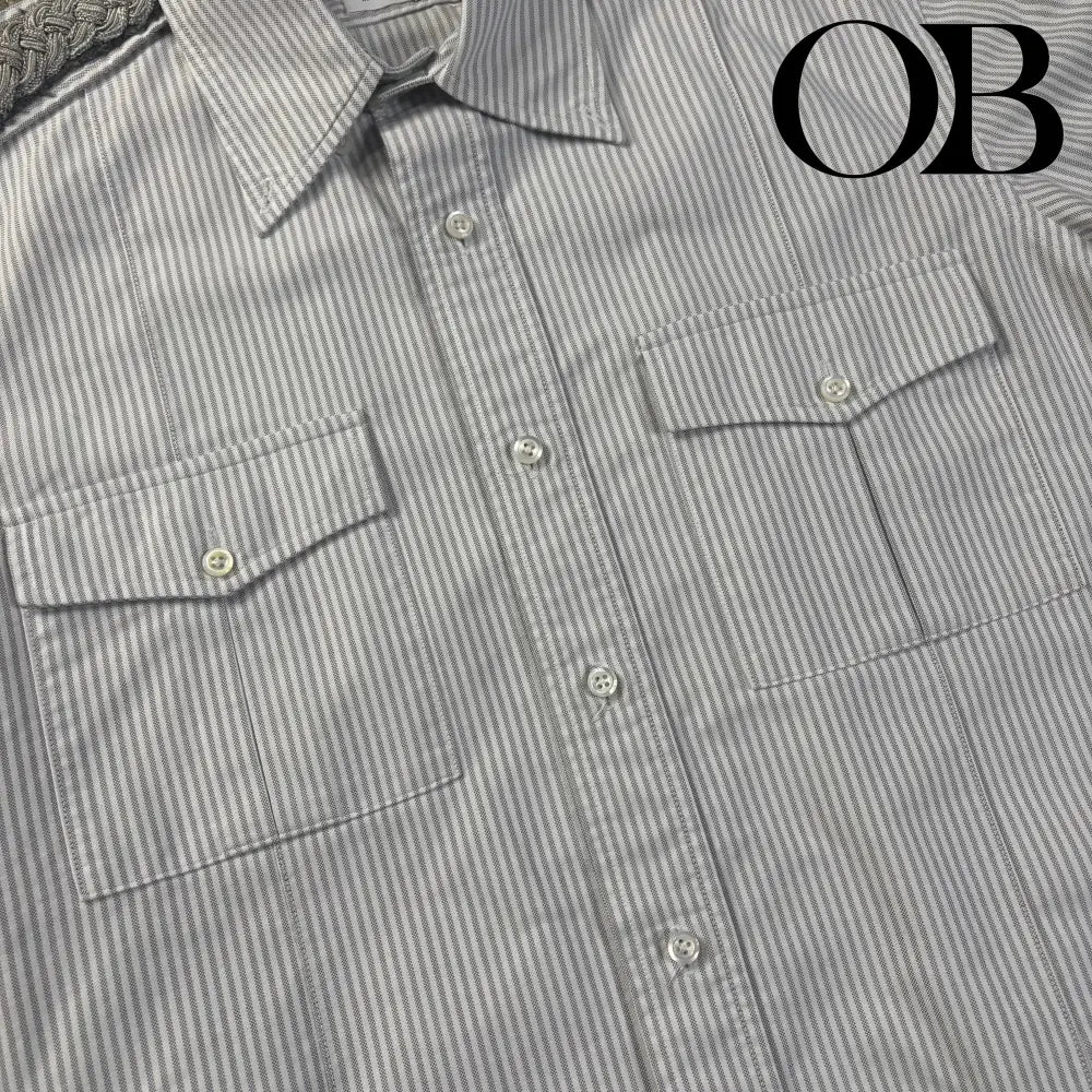 Thom Browne  Military Patch Shirt 