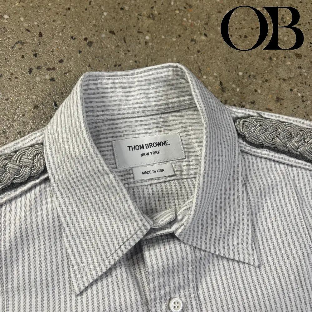 Thom Browne  Military Patch Shirt 