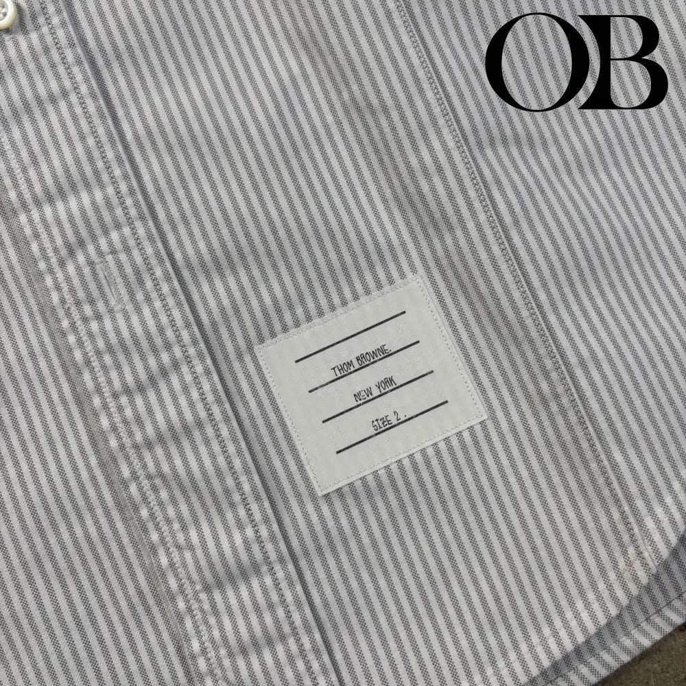 Thom Browne  Military Patch Shirt 