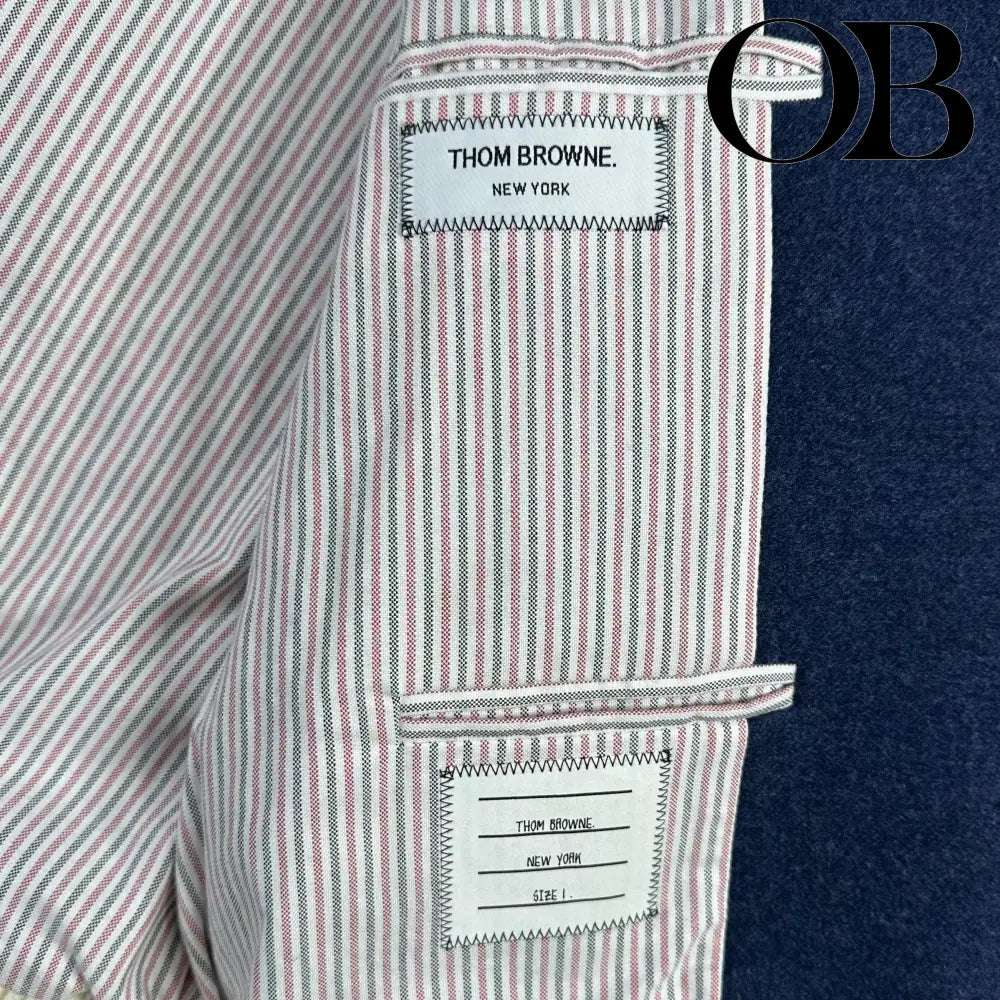 Thom Browne  Multi-Color Bomber Jacket 