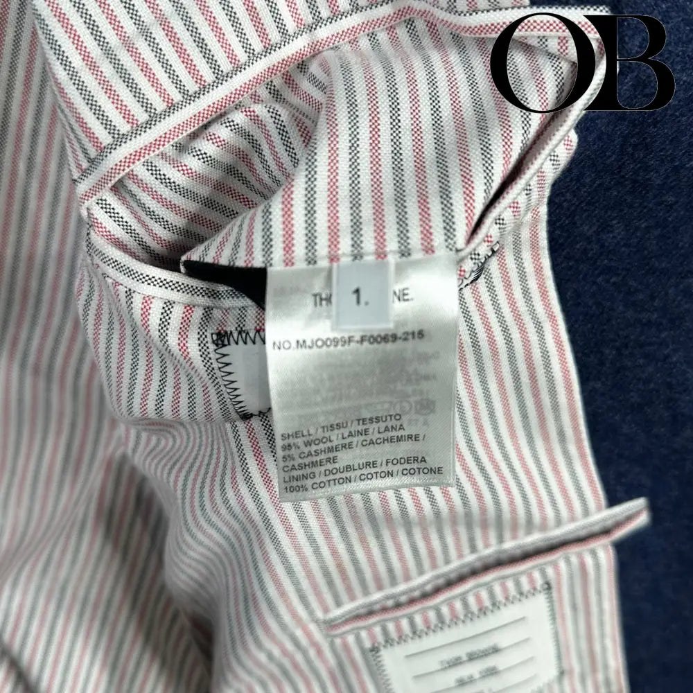 Thom Browne  Multi-Color Bomber Jacket 