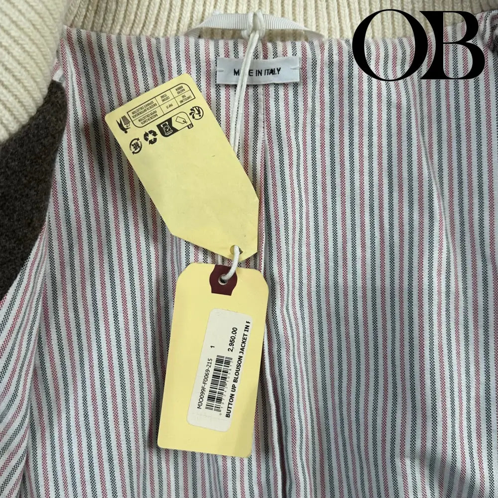 Thom Browne  Multi-Color Bomber Jacket 