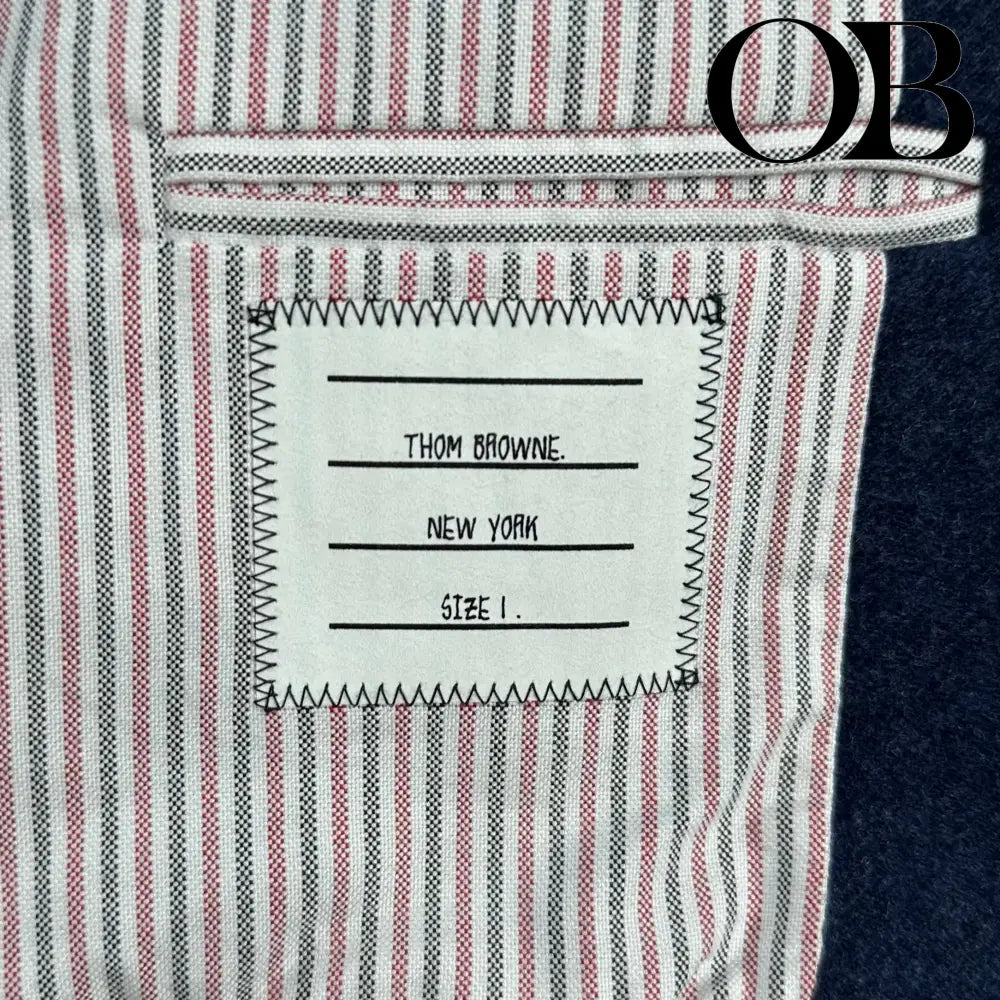 Thom Browne  Multi-Color Bomber Jacket 