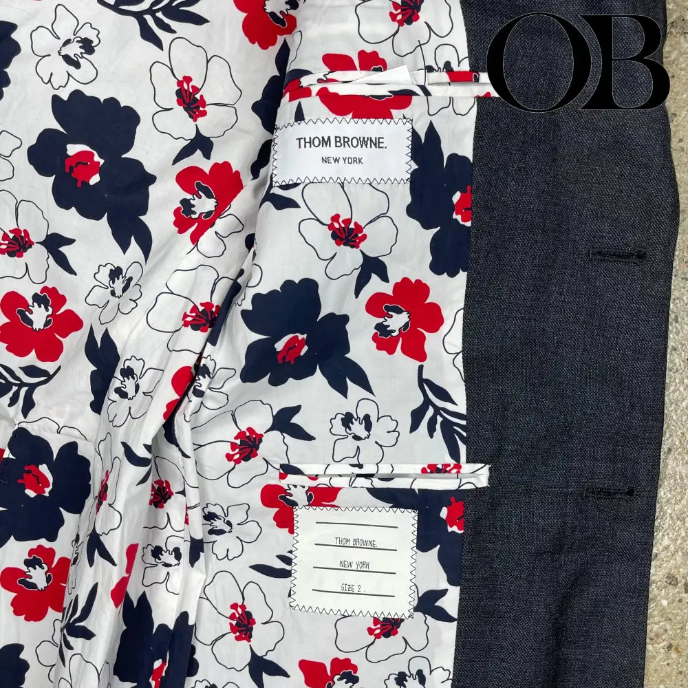 Thom Browne  Shark Fin Blazer