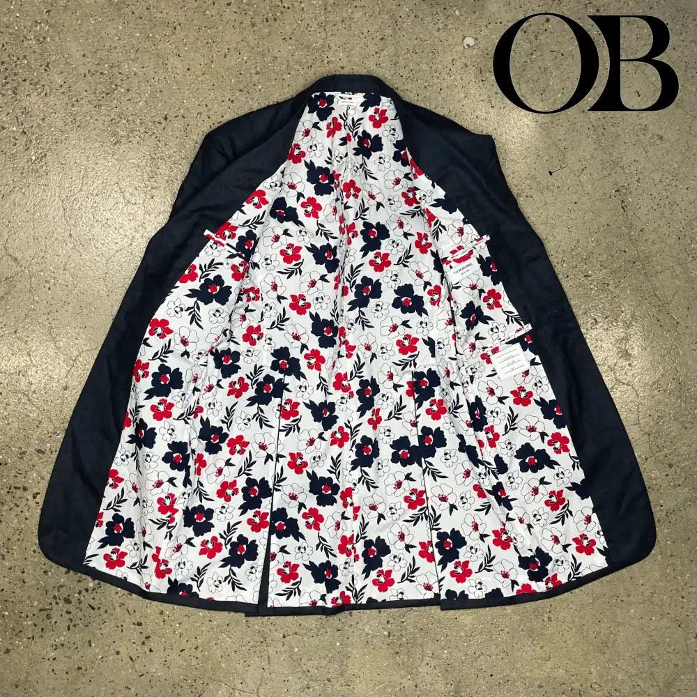 Thom Browne  Shark Fin Blazer