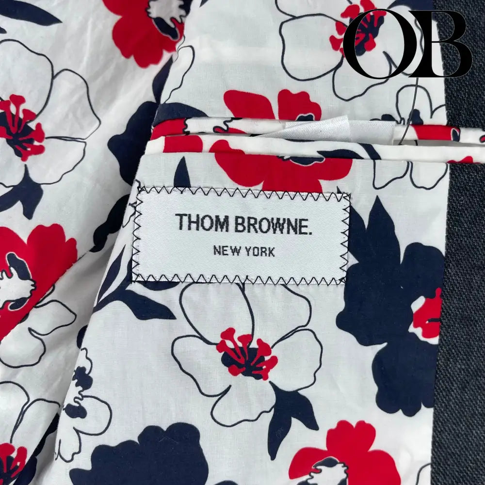 Thom Browne  Shark Fin Blazer